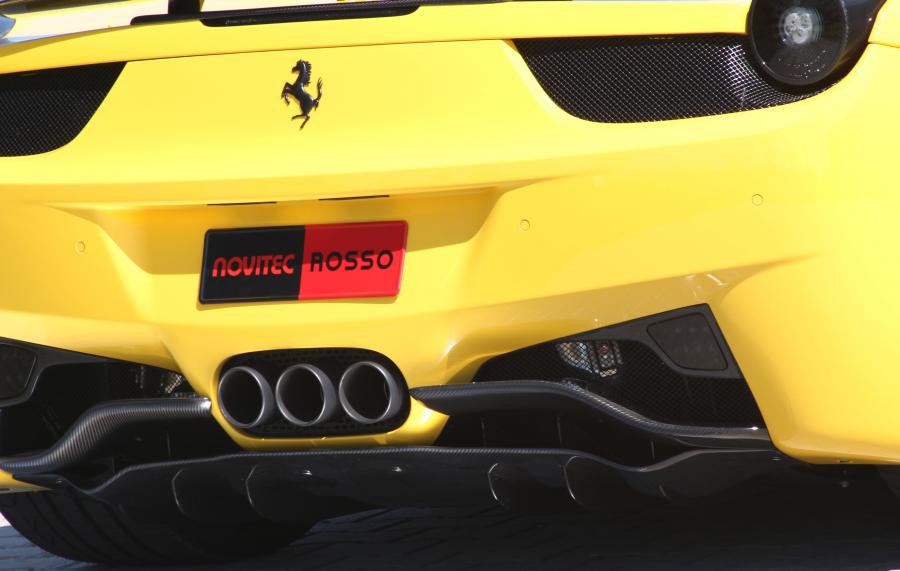 Ferrari 458 Italia Spider by Novitec Rosso 2012 года  (фото 16 из 61)